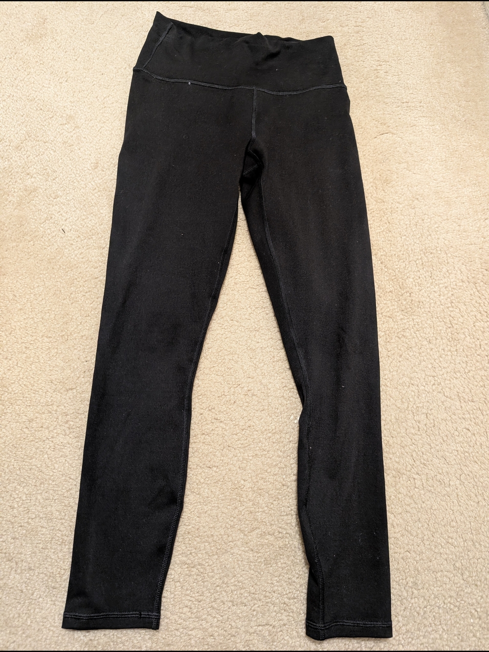 Fabletics Black PowerHold Leggings